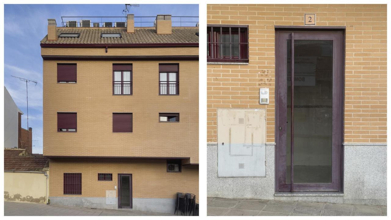 Pico Limon Apartment Toledo Luaran gambar